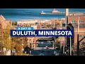 A day in Duluth Minnesota Lake Superior 4K