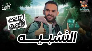شرح درس التشبيه للصف الأول الثانوي بلاغة أولى ثانوي الترم الأول 2026 