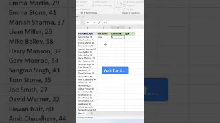 Flash Fill - Excel Excel Tips Trick Using Flash Fill Option In Excel