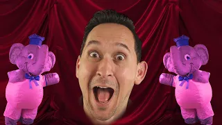 Elefantes Rosas (de Dumbo) - Carlos Feral [Video Oficial]
