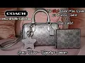 Unboxing My 1st COACH Mini Rowan Snap Wallet Signature Canvas