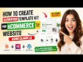 Claude AI Elementor Complete WooCommerce Store in 30 Minutes Template Kit Tutorial