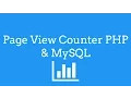 Super Simple Daily Page View aka Stats Counter - TheMindSpeaks