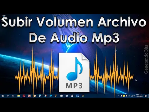 Download MP3 Subir volumen archivo de audio Mp3 aumentar se escucha bajo música canción