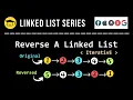 Reverse A Linked List In Iterative Way