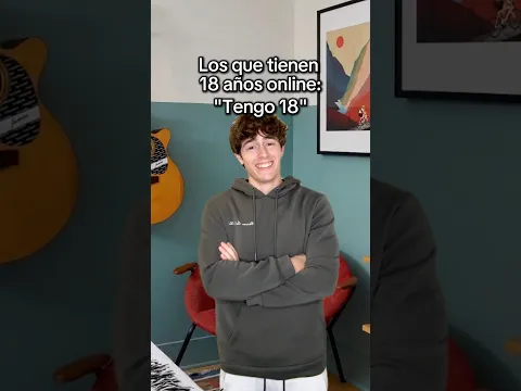 Gente diciendo su edad😂