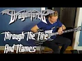 Download Lagu Through The Fire And Flames - Martin Ronning (Guitar Cover)