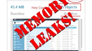 Chasing JavaScript Memory Leaks Using The Internet Explorer Memory Profiler