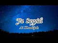 Download Lagu Ya Sayyidi - AI KHODIJAH