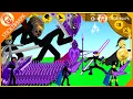 Lagu STICKMAN WINGBLADES XIPHOS, WRATHNAR, SHADE VS FINAL BOSS BONE | Stick War Legacy Mod | Stick789Apk