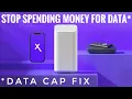 FREE DATA Xfinity Data Cap Fix Comcast Internet How To DIY Hack