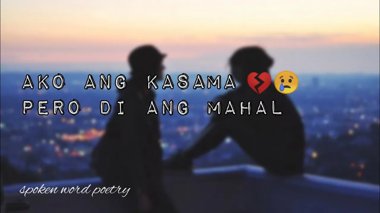 PAUBAYA | SPOKEN WORD POETRY HUGOT | MERCY BLESS