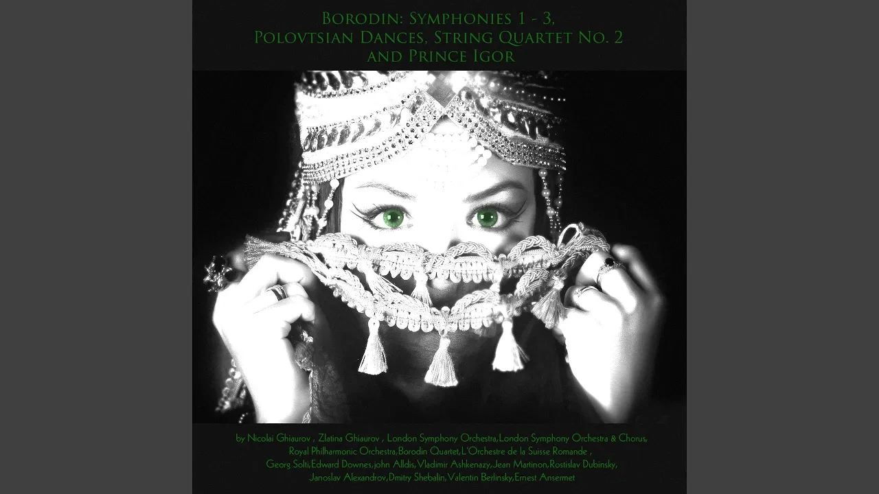 String Quartet No. 2 in D Major: III. Nocturne. Andante String Quartet No. 2 in D Major: III. Nocturne. Andante