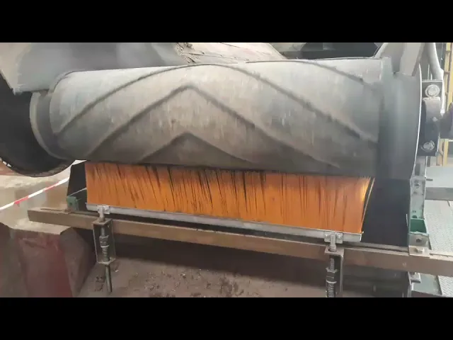 26R10-111 ชุดแปรงปาดสายพานบั้ง