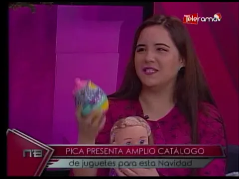 PICA presenta amplió catálogo de juguetes para esta Navidad