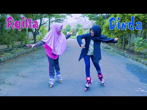 Akhirnya Dinda Punya Sepatu Roda