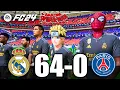 Download Lagu FIFA 24 - RONALDO, MESSI, SPIDER MAN ALL STARS PLAYS TOGETHER | Real Madrid 64-0 PSG