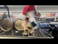 NEW FOR 2022 Darling Dancer Goat Eating Stocking It s The Most Wonderful Time Of The Year