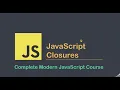 JavaScript closures