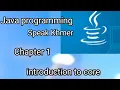 Chapter 1 introduction to core Java programming Speak Khmer