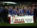 Lagu That Was The Team That Was -  Rangers 1996 / 1997 - 9 in a row Documentary