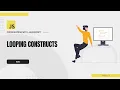 Programming with JavaScript Bangla Tutorial Looping constructs