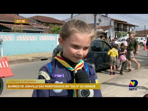 Dia D ao combate à dengue acontece no último fim de semana em Joinville