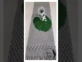 DIY Macrame Table runner tutorial