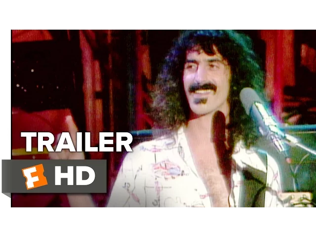 Eat That Question: Frank Zappa in His Own Words Official Trailer 1 (2016) - Documentary HD