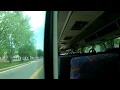 On Board Ride New Jersey Transit 2001-2003 MCI D4000 on the 552 Line