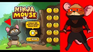 Ninja Mouse Walkthrough Poki