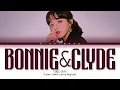 Download Lagu Yuqi (우기) - 'Bonnie \u0026 Clyde' Lyrics [Color Coded Lyrics English]