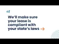 State-Specific Lease Agreements with TurboTenant