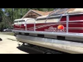 2012 Sun Tracker Party barge 22ft dlx in Riverside CA