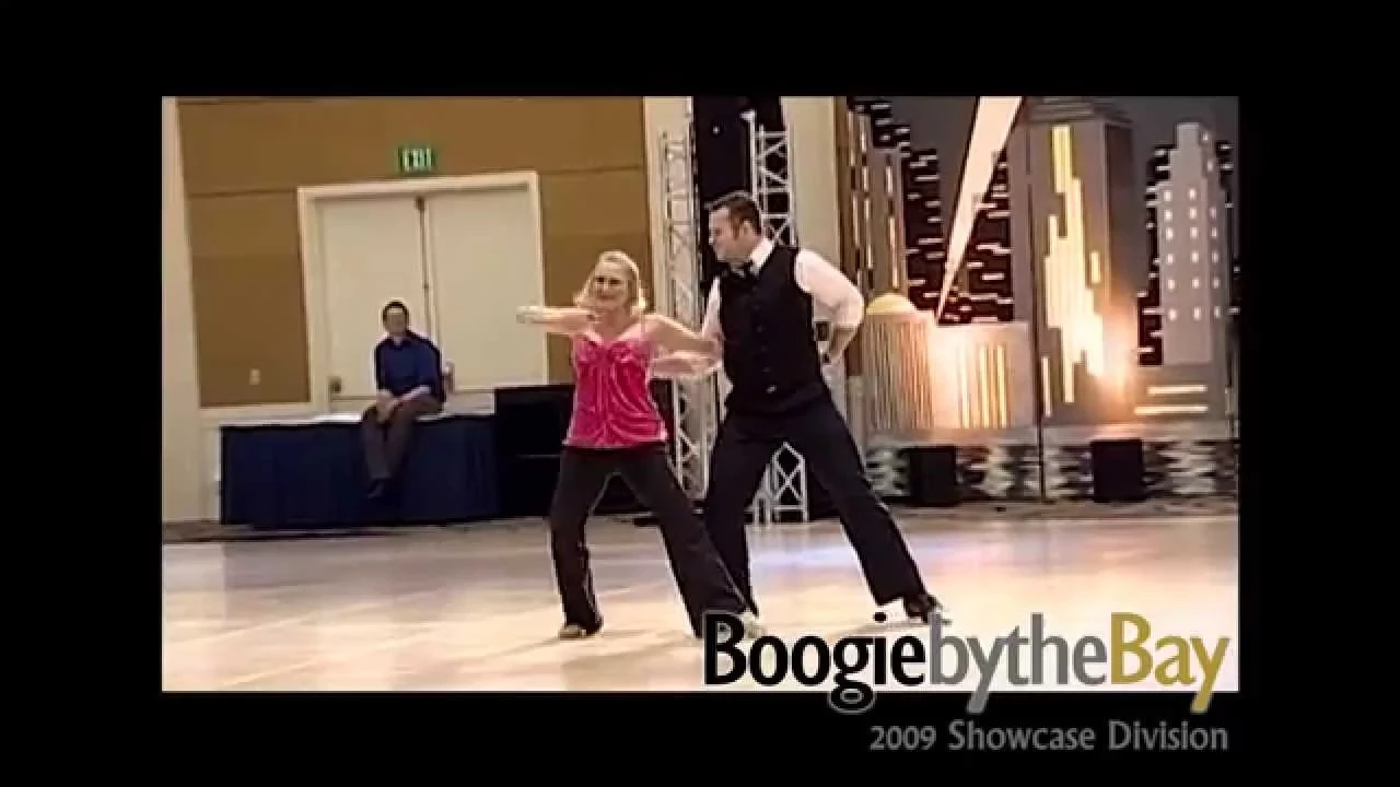 Jason Miklic & Deborah Szekely - 2009 Boogie by the Bay (BbB) - Showcase Division - Video Vault