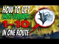 FASTEST Way To Collect Ghost Glovewort 1 2 3 4 5 6 7 8 9 Elden Ring