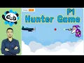 make a Hunter Game By mBlock for Beginners and Kids English Part 1