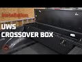 Installing a UWS Crossover Tool Box on Our Ford F-150