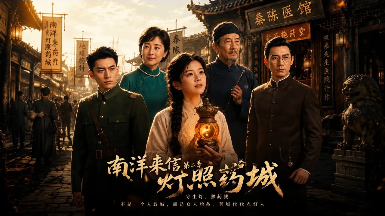 南洋来信第二季:灯照药城
