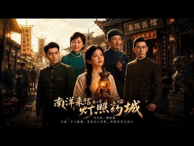 南洋来信第二季：灯照药城