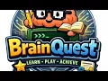 BrainQuest A Python Learning App Stanford Code in Place Final Project