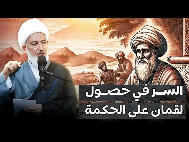 ⁣اسباب جعلت لقمان يحصل على الحكمة , هل يمكن ان نصل نحن كذلك ؟ | سماحة الشيخ فاضل الصفار