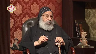 لية السيد المسيح قال  إلهي إلهي لماذا تركتني  على الصليب   من برنامج بستان العقيدة دندنها