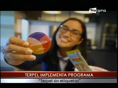 Terpel implementa programa Terpel sin etiquetas