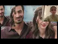 Shock on live broadcast, Emin Günenç kissed İlsu Demirci in such a way that