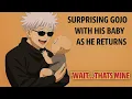 ASMR Surprising the returning Gojo Satoru who has a baby Emotional ASMR RP M4f M4a comfort kiss