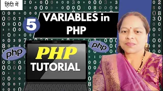 How to Use Variables in PHP PHP Variables Tutorial for Beginners Learn PHP Basics Part-2