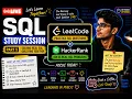 SQL Study Session Part 5 Solving SQL Questions on LeetCode HackerRank Pomodoro Study With Me