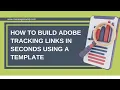 How To Build Adobe Analytics CID Tracking Links In Seconds