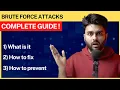 How to protect Websites from Brute Force Attacks